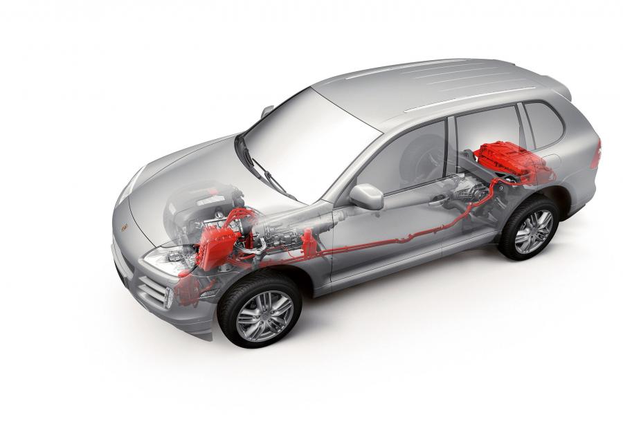  Porsche Cayenne 2007 года  (фото 34 из 52)